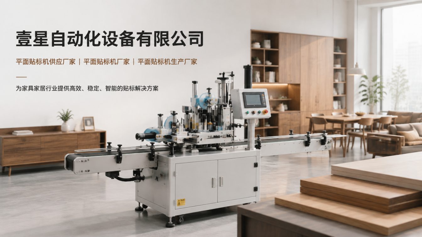 阳江家具贴标贴胶自动化设备